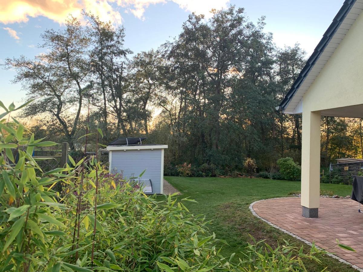 Ferienhaus Ellernblick Mit Sauna Steffenshagen Екстер'єр фото