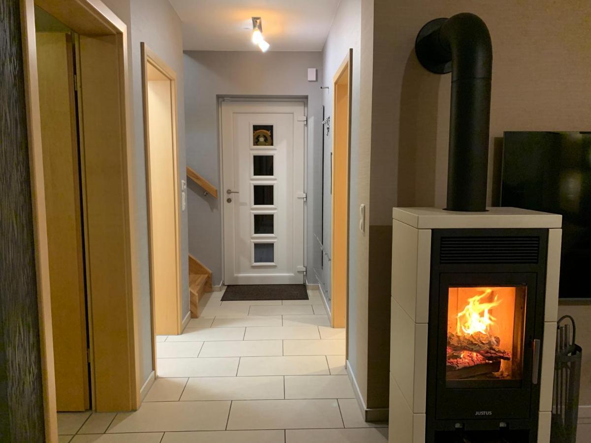 Ferienhaus Ellernblick Mit Sauna Steffenshagen Екстер'єр фото